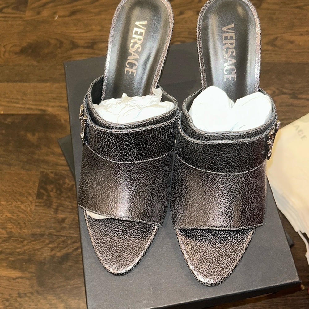 Brand new Versace mules